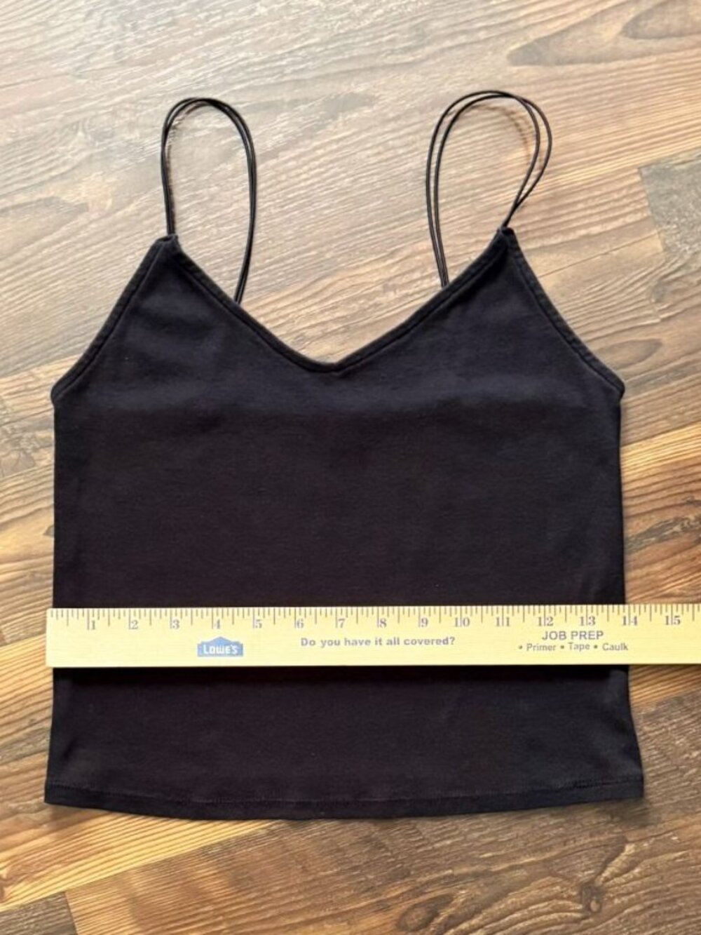 Wild Fable Double Strap Cropped Tank Top - Picture 5 of 8